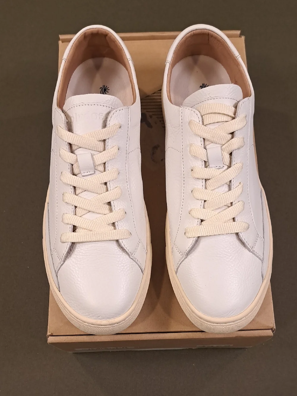 Soludos The Ibiza Classic Sneaker - Color: Oasis White - Size: Men 10